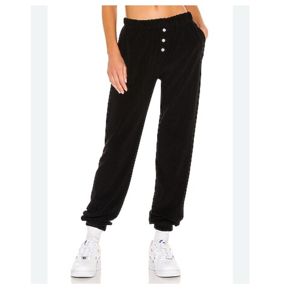 DONNI. Terry Henley Sweatpant Jet